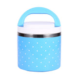 1 Layer Stainless Steel Insulation Thermo Thermal Lunch Box Food Container Hot In Australia - Darrahopens