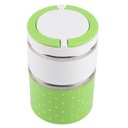 2 Layer Stainless Steel Insulation Thermo Thermal Lunch Box Food Container Hot In Australia - Darrahopens