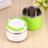 2 Layer Stainless Steel Insulation Thermo Thermal Lunch Box Food Container Hot In Australia - Darrahopens