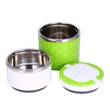 2 Layer Stainless Steel Insulation Thermo Thermal Lunch Box Food Container Hot In Australia - Darrahopens