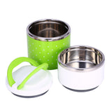 2 Layer Stainless Steel Insulation Thermo Thermal Lunch Box Food Container Hot In Australia - Darrahopens