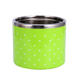 2 Layer Stainless Steel Insulation Thermo Thermal Lunch Box Food Container Hot