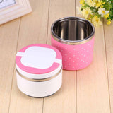 2 Layer Stainless Steel Insulation Thermo Thermal Lunch Box Food Container Hot In Australia - Darrahopens