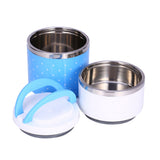 2 Layer Stainless Steel Insulation Thermo Thermal Lunch Box Food Container Hot In Australia - Darrahopens