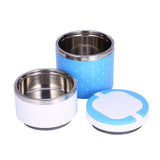 2 Layer Stainless Steel Insulation Thermo Thermal Lunch Box Food Container Hot In Australia - Darrahopens