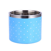 2 Layer Stainless Steel Insulation Thermo Thermal Lunch Box Food Container Hot