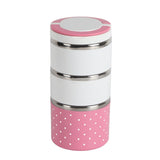 3 Layer Stainless Steel Insulation Thermo Thermal Lunch Box Food Container Hot In Australia - Darrahopens