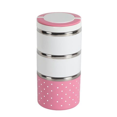 3 Layer Stainless Steel Insulation Thermo Thermal Lunch Box Food Container Hot In Australia - Darrahopens