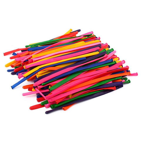 200pcs Magic DIY Long Twist Latex Balloons Tying Making Decor Mixed Mix Color In Australia - Darrahopens
