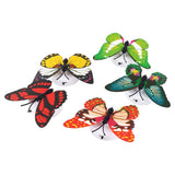 Colorful Changing Butterfly LED Night Light Lamp Home Room Desk Wall Decor AB In Australia - Darrahopens
