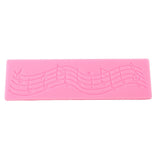 Multi Music Note Lace Silicone Mold Mould Fondant Mat Cake Decorating Tool In Australia - Darrahopens