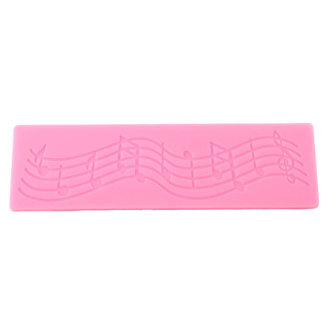 Multi Music Note Lace Silicone Mold Mould Fondant Mat Cake Decorating Tool In Australia - Darrahopens