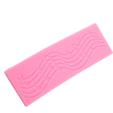 Multi Music Note Lace Silicone Mold Mould Fondant Mat Cake Decorating Tool In Australia - Darrahopens