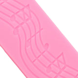 Multi Music Note Lace Silicone Mold Mould Fondant Mat Cake Decorating Tool