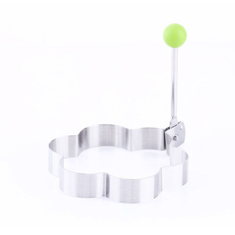 1pcs Plum Fried Egg Mold Stainless Steel Egg Rings Pancake Shaper In Australia - Darrahopens