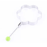 1pcs Plum Fried Egg Mold Stainless Steel Egg Rings Pancake Shaper In Australia - Darrahopens