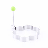 1pcs Plum Fried Egg Mold Stainless Steel Egg Rings Pancake Shaper In Australia - Darrahopens