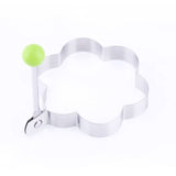 1pcs Plum Fried Egg Mold Stainless Steel Egg Rings Pancake Shaper In Australia - Darrahopens
