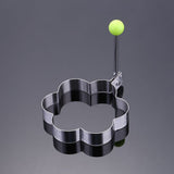 1pcs Plum Fried Egg Mold Stainless Steel Egg Rings Pancake Shaper In Australia - Darrahopens