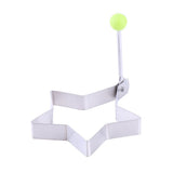 1pcs Star Fried Egg Mold Stainless Steel Egg Rings Pancake Shaper In Australia - Darrahopens