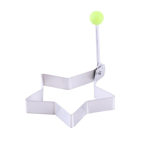 1pcs Star Fried Egg Mold Stainless Steel Egg Rings Pancake Shaper In Australia - Darrahopens