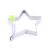 1pcs Star Fried Egg Mold Stainless Steel Egg Rings Pancake Shaper