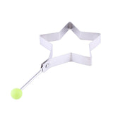 1pcs Star Fried Egg Mold Stainless Steel Egg Rings Pancake Shaper In Australia - Darrahopens