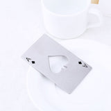 Bar Tool Bottle Soda Beer Cap Opener Wine Playing Card Ace of Spades Poker AC In Australia - Darrahopens