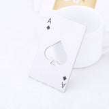 Bar Tool Bottle Soda Beer Cap Opener Wine Playing Card Ace of Spades Poker AC In Australia - Darrahopens
