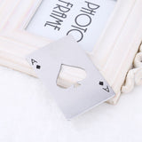 Bar Tool Bottle Soda Beer Cap Opener Wine Playing Card Ace of Spades Poker AC In Australia - Darrahopens