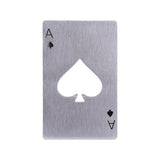Bar Tool Bottle Soda Beer Cap Opener Wine Playing Card Ace of Spades Poker AC In Australia - Darrahopens