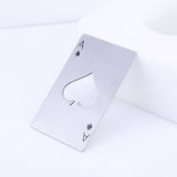 Bar Tool Bottle Soda Beer Cap Opener Wine Playing Card Ace of Spades Poker AC In Australia - Darrahopens