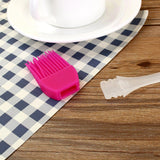Silicone Baking BBQ Bakeware Cake Pastry Bread Oil Cream Cooking Basting Brush