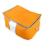 Foldable Clothing Organizer Clothing Storage Box For Clothes Underbed Dustproof Bag Orange In Australia - Darrahopens