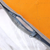 Foldable Clothing Organizer Clothing Storage Box For Clothes Underbed Dustproof Bag Orange In Australia - Darrahopens
