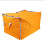 Foldable Clothing Organizer Clothing Storage Box For Clothes Underbed Dustproof Bag Orange In Australia - Darrahopens