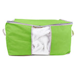Foldable Clothing Organizer Clothing Storage Box For Clothes Underbed Dustproof Bag Green In Australia - Darrahopens