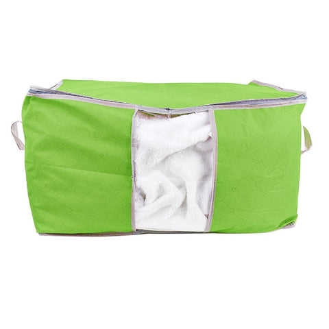 Foldable Clothing Organizer Clothing Storage Box For Clothes Underbed Dustproof Bag Green In Australia - Darrahopens