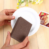 Portable Carborundum Magic Sponge Brush Eraser Kitchen Bathroom Washing Cleaning Sponge In Australia - Darrahopens