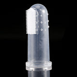Silicone Soft Finger Toothbrush Teeth Rubber Clean Massage Brush For Baby Infant In Australia - Darrahopens