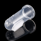 Silicone Soft Finger Toothbrush Teeth Rubber Clean Massage Brush For Baby Infant In Australia - Darrahopens