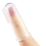 Silicone Soft Finger Toothbrush Teeth Rubber Clean Massage Brush For Baby Infant