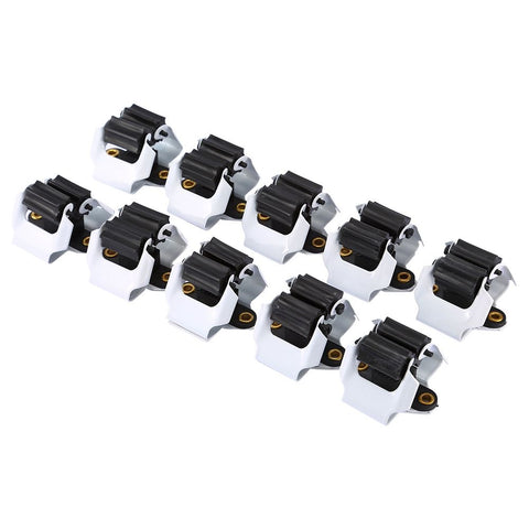 10PCS Kitchen Mop Broom Holder Wall Mounted Organizer Brush Storage Hanger Tool In Australia - Darrahopens