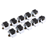 10PCS Kitchen Mop Broom Holder Wall Mounted Organizer Brush Storage Hanger Tool