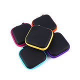 Hard Box Gadget Case Storage Pouch For Key Ring Headphones Cable USB Data Line