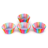 100 pcs Colorful Cupcake Liner Cupcake Paper Baking Cup Muffin Cases Cake Mold