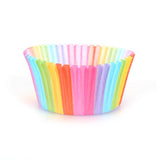 100 pcs Colorful Cupcake Liner Cupcake Paper Baking Cup Muffin Cases Cake Mold