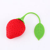 Silicone Creative Strawberry Shape Tea Leaf Strainer Herbal Spice Infuser Filter In Australia - Darrahopens