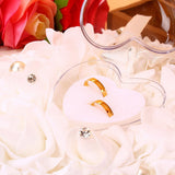 Romantic Rose Wedding Favors Heart Pearl Gift Ring Box Pillow Cushion In Australia - Darrahopens