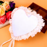 Romantic Rose Wedding Favors Heart Pearl Gift Ring Box Pillow Cushion In Australia - Darrahopens